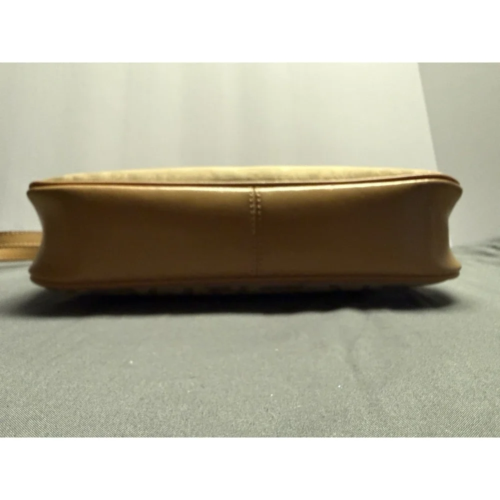 Vintage LANCASTER Small Shoulder Bag (made in FRANCE) Logo KBA Collection